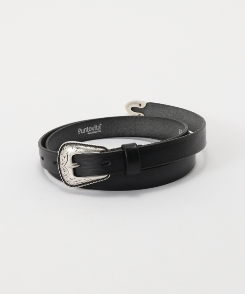 Puntovita（プントヴィータ）の「【PUNTOVITA/プントヴィータ】別注WESTERN BELT（ベルト・レディース・ブラック/ブラウン・85/80）」の21枚目の写真