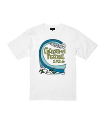 GREENROOM（グリーンルーム）の「HEATHER BROWN × GREENROOM FESTIVAL 26 TEE（Tシャツ/カットソー）」