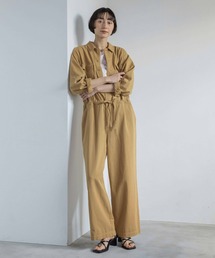【Limited Line】コットンツイルオールインワン