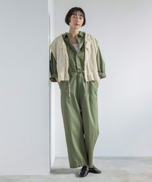【Limited Line】コットンツイルオールインワン