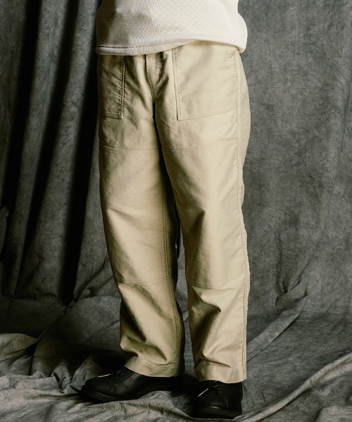 mp14981- heavy moleskin work pants ワークパンツ(5227 co32j)
