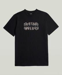 G-STAR（ジースター）の「Reverse Logo Regular T-Shirt/リバースグラフィックロゴTシャツ（Tシャツ/カットソー）」