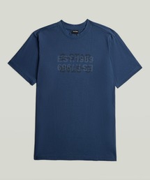 G-STAR（ジースター）の「Reverse Logo Regular T-Shirt/リバースグラフィックロゴTシャツ（Tシャツ/カットソー）」