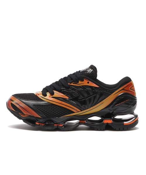 MIZUNO(ミズノ )の「WAVE PROPHECY LS D1GA260402(スニーカー・メンズ・オレンジ・25.0cm/25.5cm/26.0cm/26.5cm/27.0cm/27.5cm/28.0cm/29.0cm)」の8枚目の写真