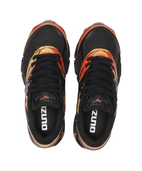 MIZUNO(ミズノ )の「WAVE PROPHECY LS D1GA260402(スニーカー・メンズ・オレンジ・25.0cm/25.5cm/26.0cm/26.5cm/27.0cm/27.5cm/28.0cm/29.0cm)」の5枚目の写真