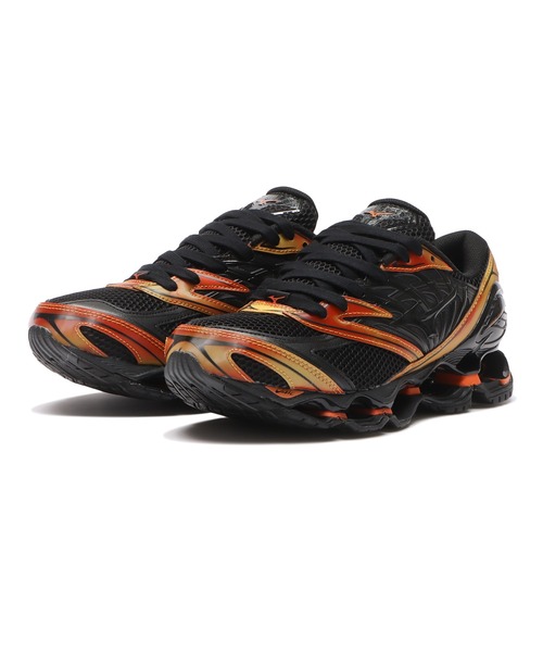 MIZUNO(ミズノ )の「WAVE PROPHECY LS D1GA260402(スニーカー・メンズ・オレンジ・25.0cm/25.5cm/26.0cm/26.5cm/27.0cm/27.5cm/28.0cm/29.0cm)」の6枚目の写真