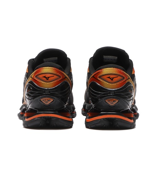 MIZUNO(ミズノ )の「WAVE PROPHECY LS D1GA260402(スニーカー・メンズ・オレンジ・25.0cm/25.5cm/26.0cm/26.5cm/27.0cm/27.5cm/28.0cm/29.0cm)」の4枚目の写真