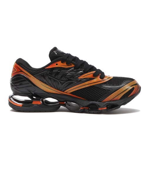 MIZUNO(ミズノ )の「WAVE PROPHECY LS D1GA260402(スニーカー・メンズ・オレンジ・25.0cm/25.5cm/26.0cm/26.5cm/27.0cm/27.5cm/28.0cm/29.0cm)」の7枚目の写真