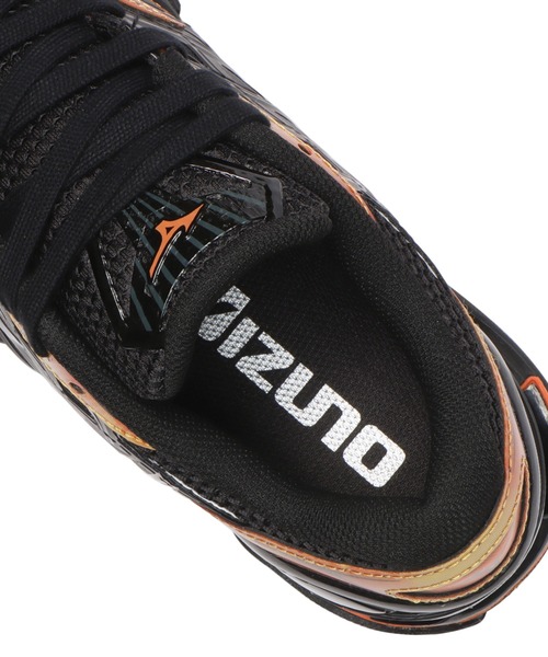 MIZUNO(ミズノ )の「WAVE PROPHECY LS D1GA260402(スニーカー・メンズ・オレンジ・25.0cm/25.5cm/26.0cm/26.5cm/27.0cm/27.5cm/28.0cm/29.0cm)」の3枚目の写真