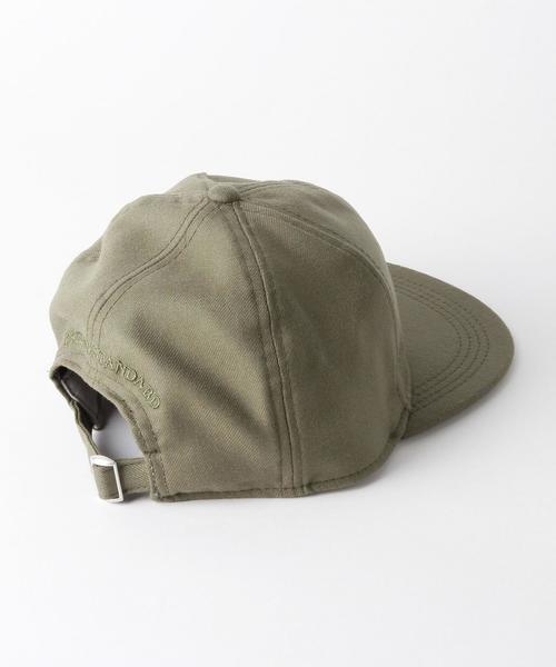 BEAUTY&YOUTH UNITED ARROWS（ビューティーアンドユースユナイテッドアローズ）の「BY フランネル ベースボール キャップ◆（キャップ・メンズ・ライトグレー/オリーブ/ネイビー・フリー）」の5枚目の写真