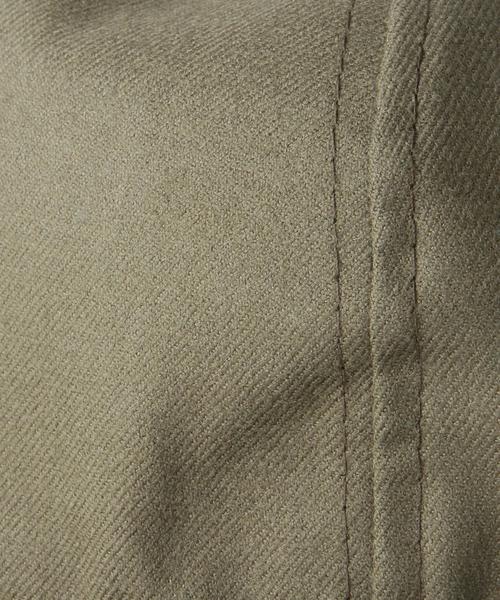 BEAUTY&YOUTH UNITED ARROWS（ビューティーアンドユースユナイテッドアローズ）の「BY フランネル ベースボール キャップ◆（キャップ・メンズ・ライトグレー/オリーブ/ネイビー・フリー）」の6枚目の写真