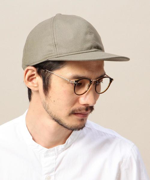 BEAUTY&YOUTH UNITED ARROWS（ビューティーアンドユースユナイテッドアローズ）の「BY フランネル ベースボール キャップ◆（キャップ・メンズ・ライトグレー/オリーブ/ネイビー・フリー）」の8枚目の写真