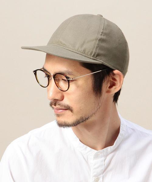 BEAUTY&YOUTH UNITED ARROWS（ビューティーアンドユースユナイテッドアローズ）の「BY フランネル ベースボール キャップ◆（キャップ・メンズ・ライトグレー/オリーブ/ネイビー・フリー）」の9枚目の写真