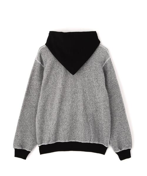 Schott(ショット)の「Schott/ショット/SALT AND PEPPER HOODED SWEAT/ソルトアンドペッパー パーカー(パーカー・メンズ・グレー/ベージュ・M/L/XL/2XL)」の11枚目の写真