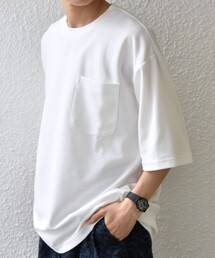 SHIPS any(�V�b�v�X �G�j�B)��SHIPS any:�q�ڐG�⊴�rCOOL TOUCH �X���[�X �����b�N�X �|�P�b�g T�V���c 26SS��(T�V���c/�J�b�g�\�[)