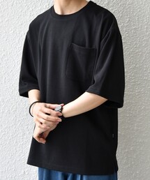 SHIPS any別注】Champion: ドルマン キャンプポケット Tシャツ 25SS