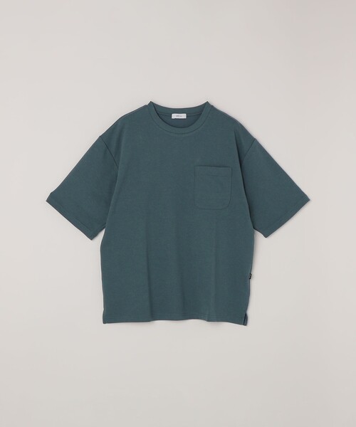 SHIPS any(シップス エニィ)の「SHIPS any:〈接触冷感〉COOL TOUCH スムース リラックス ポケット Tシャツ 26SS◇(Tシャツ/カットソー・メンズ・チャコールグレー/ホワイト/ネイビー/ベージュ/ブラック・MEDIUM/X-LARGE/LARGE)」の9枚目の写真