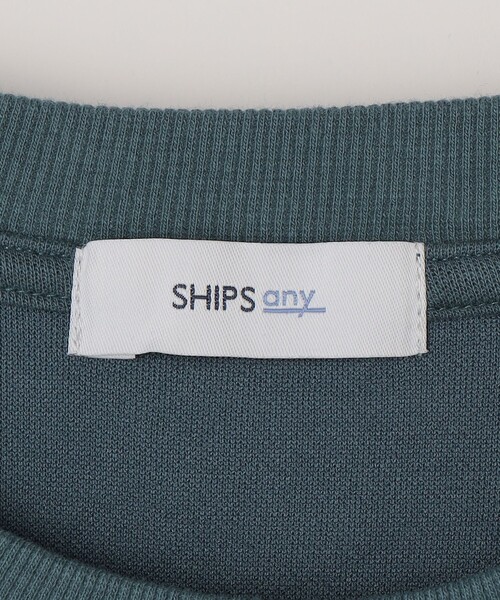 SHIPS any(シップス エニィ)の「SHIPS any:〈接触冷感〉COOL TOUCH スムース リラックス ポケット Tシャツ 26SS◇(Tシャツ/カットソー・メンズ・チャコールグレー/ホワイト/ネイビー/ベージュ/ブラック・MEDIUM/X-LARGE/LARGE)」の11枚目の写真