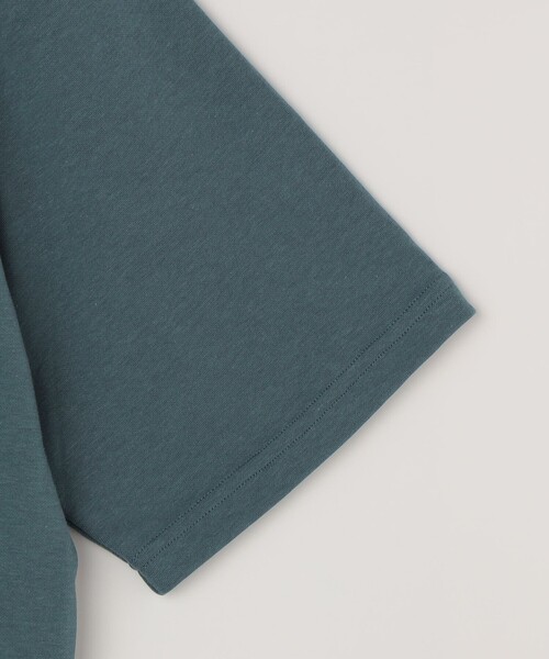 SHIPS any(シップス エニィ)の「SHIPS any:〈接触冷感〉COOL TOUCH スムース リラックス ポケット Tシャツ 26SS◇(Tシャツ/カットソー・メンズ・チャコールグレー/ホワイト/ネイビー/ベージュ/ブラック・MEDIUM/X-LARGE/LARGE)」の12枚目の写真