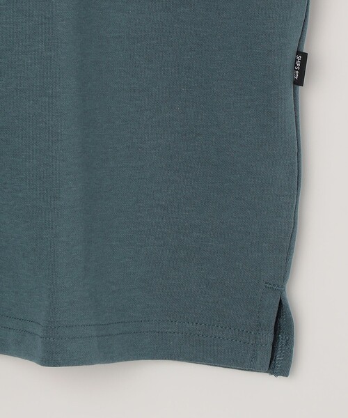 SHIPS any(シップス エニィ)の「SHIPS any:〈接触冷感〉COOL TOUCH スムース リラックス ポケット Tシャツ 26SS◇(Tシャツ/カットソー・メンズ・チャコールグレー/ホワイト/ネイビー/ベージュ/ブラック・MEDIUM/X-LARGE/LARGE)」の13枚目の写真