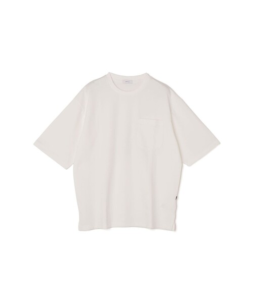 SHIPS any(シップス エニィ)の「SHIPS any:〈接触冷感〉COOL TOUCH スムース リラックス ポケット Tシャツ 26SS◇(Tシャツ/カットソー・メンズ・チャコールグレー/ホワイト/ネイビー/ベージュ/ブラック・MEDIUM/X-LARGE/LARGE)」の16枚目の写真