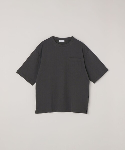 SHIPS any(シップス エニィ)の「SHIPS any:〈接触冷感〉COOL TOUCH スムース リラックス ポケット Tシャツ 26SS◇(Tシャツ/カットソー・メンズ・チャコールグレー/ホワイト/ネイビー/ベージュ/ブラック・MEDIUM/X-LARGE/LARGE)」の18枚目の写真