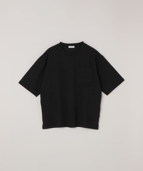 SHIPS any(シップス エニィ)の「SHIPS any:〈接触冷感〉COOL TOUCH スムース リラックス ポケット Tシャツ 26SS◇(Tシャツ/カットソー・メンズ・チャコールグレー/ホワイト/ネイビー/ベージュ/ブラック・MEDIUM/X-LARGE/LARGE)」の20枚目の写真