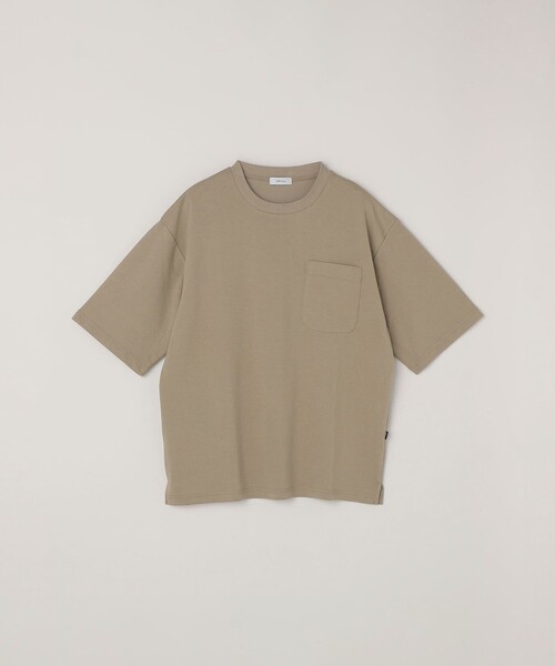 SHIPS any(シップス エニィ)の「SHIPS any:〈接触冷感〉COOL TOUCH スムース リラックス ポケット Tシャツ 26SS◇(Tシャツ/カットソー・メンズ・チャコールグレー/ホワイト/ネイビー/ベージュ/ブラック・MEDIUM/X-LARGE/LARGE)」の22枚目の写真