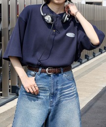 ddp（ディーディーピー）の「ddp ディーディーピー 別注 ロゴ刺繍 ヘンリーネック サーマル半袖Tシャツ<速乾>（Tシャツ/カットソー）」