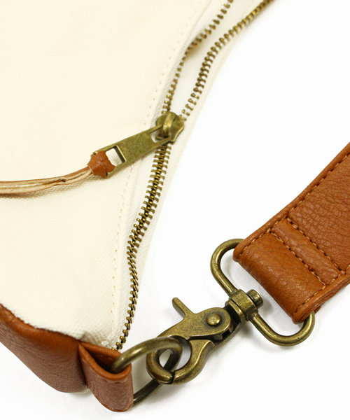 AVIREX（アヴィレックス）の「avirex/ アヴィレックス/ POCKET SHOULDER BAG/ ポケット　ショルダーバッグ（ショルダーバッグ・レディース・カモフラージュ/ホワイト・FREE）」の9枚目の写真