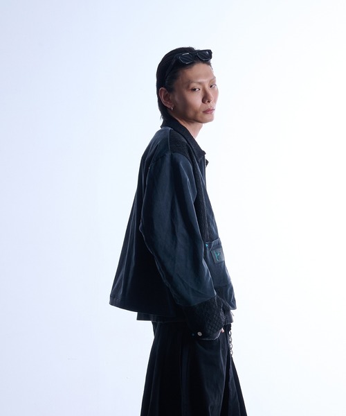 Lace Detroit Jacket/レースデトロイトジャケット（ブルゾン）｜VI E