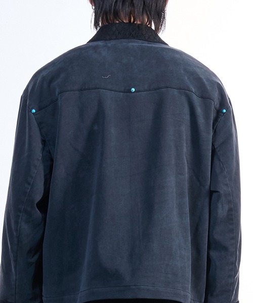Lace Detroit Jacket/レースデトロイトジャケット（ブルゾン）｜VI E