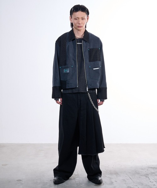 Lace Detroit Jacket/レースデトロイトジャケット（ブルゾン）｜VI E