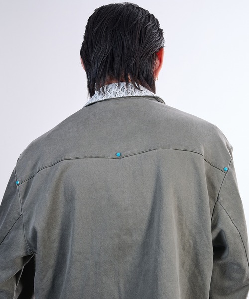 Lace Detroit Jacket/レースデトロイトジャケット（ブルゾン）｜VI E