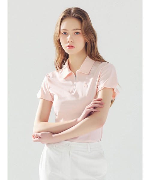LORDLOAR(ロードロアル)の「パフスリーブカラー半袖Tシャツ PINK(Tシャツ/カットソー・レディース・その他・SMALL/MEDIUM/LARGE)」の3枚目の写真