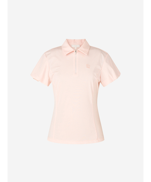 LORDLOAR(ロードロアル)の「パフスリーブカラー半袖Tシャツ PINK(Tシャツ/カットソー・レディース・その他・SMALL/MEDIUM/LARGE)」の4枚目の写真