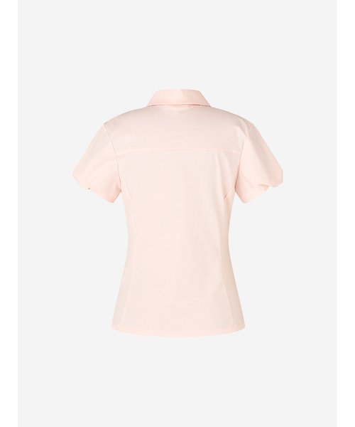 LORDLOAR(ロードロアル)の「パフスリーブカラー半袖Tシャツ PINK(Tシャツ/カットソー・レディース・その他・SMALL/MEDIUM/LARGE)」の5枚目の写真