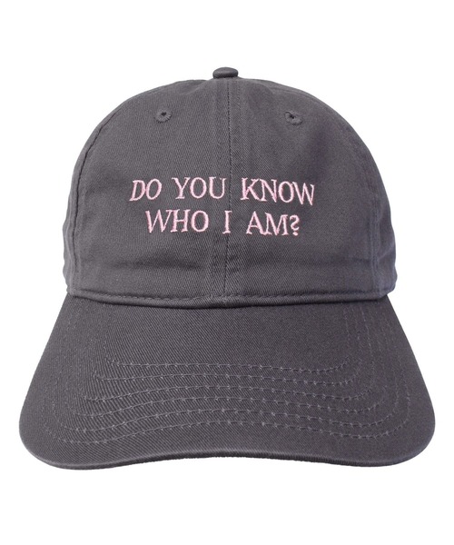 IDEA BOOKS DO YOU KNOW WHO I AM ?キャップ IDEA/アイデア DO YOU KNOW WHO I AM? HAT（キャップ）｜IDEA BOOKS