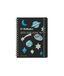 Rollbahn（ロルバーン）の「ロルバーン ポケット付メモ メルタ L（手帳/メモ帳）」