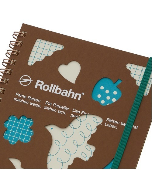 Rollbahn(ロルバーン)の「ロルバーン ポケット付メモ メルタ L(手帳/メモ帳・レディース・ブラウン/グリーン/クリーム/ブラック・FREE)」の13枚目の写真
