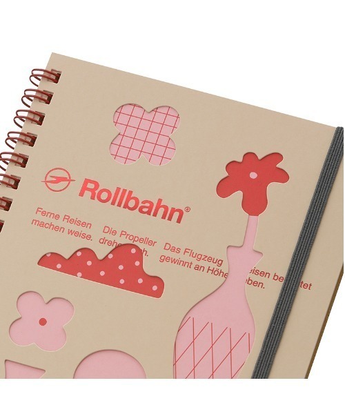 Rollbahn(ロルバーン)の「ロルバーン ポケット付メモ メルタ L(手帳/メモ帳・レディース・ブラウン/グリーン/クリーム/ブラック・FREE)」の11枚目の写真