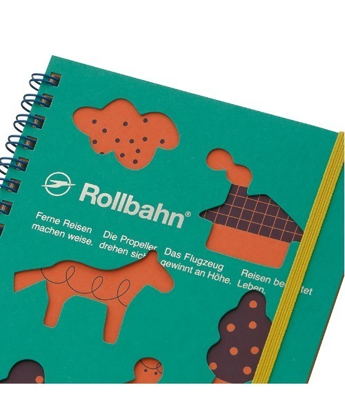 Rollbahn(ロルバーン)の「ロルバーン ポケット付メモ メルタ L(手帳/メモ帳・レディース・ブラウン/グリーン/クリーム/ブラック・FREE)」の9枚目の写真