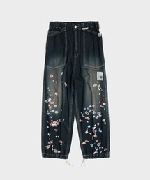 Maison MIHARA YASUHIRO（メゾンミハラヤスヒロ）の「【MIHARAYASUHIRO/ミハラヤスヒロ】BAKER JEANS w STICKER（デニムパンツ）」