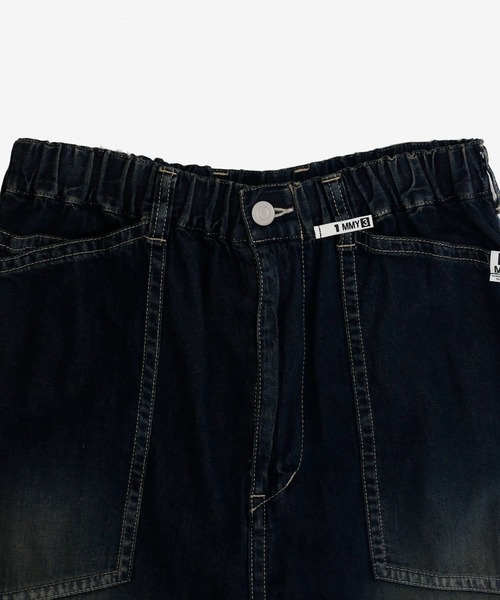 MIHARAYASUHIRO/ミハラヤスヒロ】BAKER JEANS w STICKER（デニムパンツ