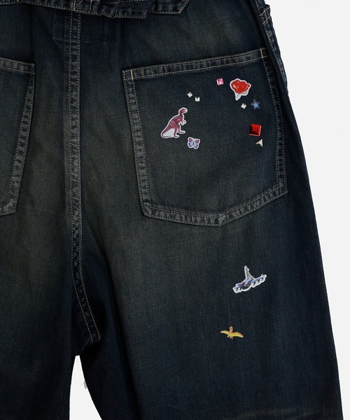 MIHARAYASUHIRO/ミハラヤスヒロ】BAKER JEANS w STICKER（デニムパンツ