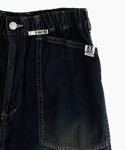 Maison MIHARA YASUHIRO(メゾンミハラヤスヒロ)の「【MIHARAYASUHIRO/ミハラヤスヒロ】BAKER JEANS w STICKER(デニムパンツ・メンズ・インディゴブルー・46/44)」の5枚目の写真