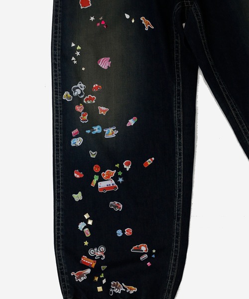 Maison MIHARA YASUHIRO(メゾンミハラヤスヒロ)の「【MIHARAYASUHIRO/ミハラヤスヒロ】BAKER JEANS w STICKER(デニムパンツ・メンズ・インディゴブルー・46/44)」の8枚目の写真