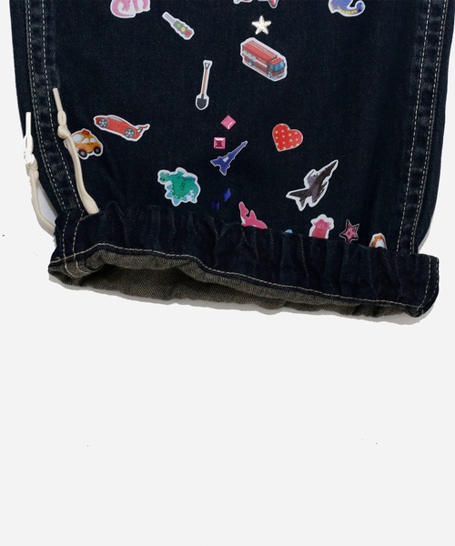 Maison MIHARA YASUHIRO(メゾンミハラヤスヒロ)の「【MIHARAYASUHIRO/ミハラヤスヒロ】BAKER JEANS w STICKER(デニムパンツ・メンズ・インディゴブルー・46/44)」の9枚目の写真