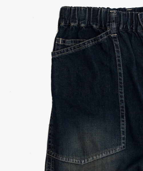 Maison MIHARA YASUHIRO(メゾンミハラヤスヒロ)の「【MIHARAYASUHIRO/ミハラヤスヒロ】BAKER JEANS w STICKER(デニムパンツ・メンズ・インディゴブルー・46/44)」の4枚目の写真