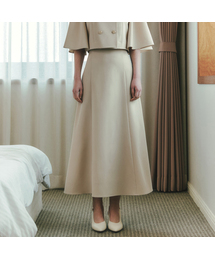 [2カラー] マーメイドロングスカート